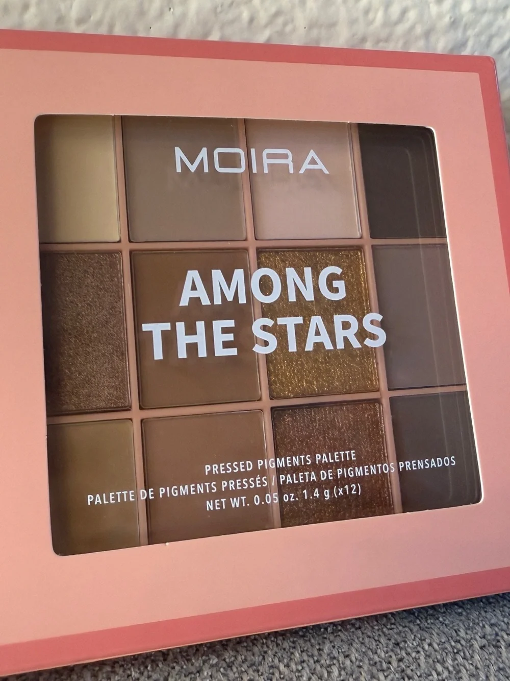 Eyeshadow Palette - Among The Stars by Moira